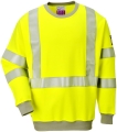 Bluza antystatyczna trudnopalna ostrzegawcza PORTWEST FR72