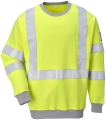 Bluza antystatyczna trudnopalna ostrzegawcza PORTWEST FR72