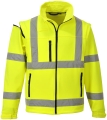 Kurtka softshell ostrzegawcza PORTWEST S428 żółta