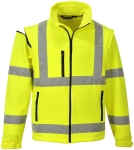 Kurtka softshell ostrzegawcza PORTWEST S428 żółta