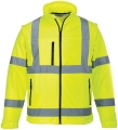Kurtka softshell ostrzegawcza PORTWEST S428 żółta