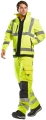 Kurtka softshell ostrzegawcza PORTWEST S428 żółta