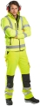 Kurtka softshell ostrzegawcza PORTWEST S428 żółta