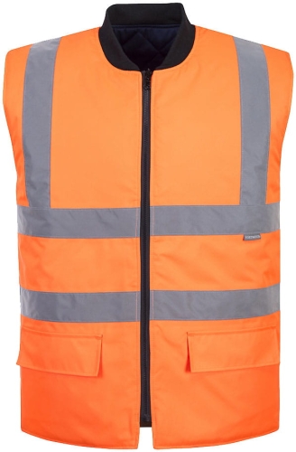 Dwustronny ocieplacz ostrzegawczy PORTWEST S469