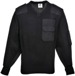 Sweter NATO PORTWEST B310 czarny