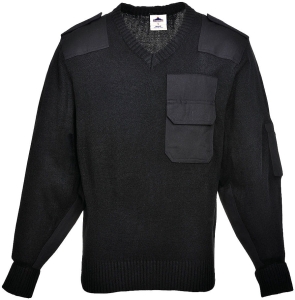 Sweter NATO PORTWEST B310 czarny