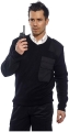 Sweter NATO PORTWEST B310 czarny