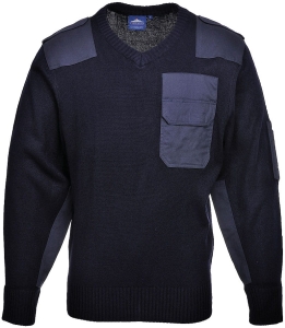 Sweter NATO PORTWEST B310 granatowy