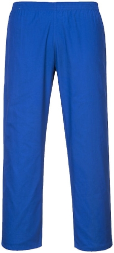 Spodnie piekarza PORTWEST 2208 niebieskie
