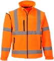 Kurtka softshell ostrzegawcza PORTWEST S428 pomarańczowa