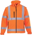 Kurtka softshell ostrzegawcza PORTWEST S428 pomarańczowa