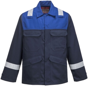 Bluza trudnopalna Bizflame Plus PORTWEST FR55 granatowo-niebieska