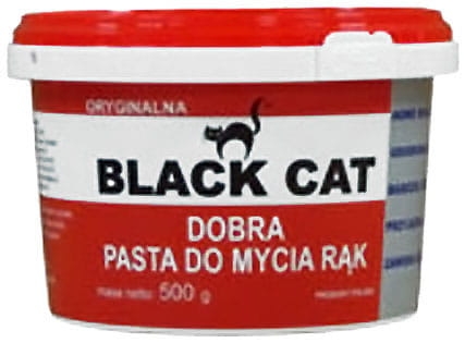 Pasta do mycia rąk BLACK CAT 500g