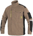 Bluza robocza CXS STRETCH beżowo-czarna