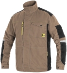 Bluza robocza CXS STRETCH beżowo-czarna