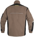 Bluza robocza CXS STRETCH beżowo-czarna