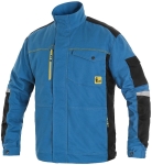 Bluza robocza CXS STRETCH niebiesko-czarna