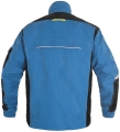 Bluza robocza CXS STRETCH niebiesko-czarna