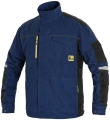 Bluza robocza CXS STRETCH ciemnoniebiesko-czarna