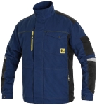 Bluza robocza CXS STRETCH ciemnoniebiesko-czarna