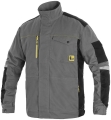 Bluza robocza CXS STRETCH szaro-czarna