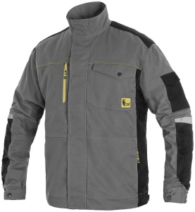 Bluza robocza CXS STRETCH szaro-czarna