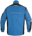 Bluza robocza CXS STRETCH skrócony wariant 170-176cm niebiesko-czarna