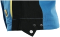 Bluza robocza CXS STRETCH skrócony wariant 170-176cm niebiesko-czarna