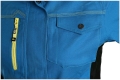 Bluza robocza CXS STRETCH skrócony wariant 170-176cm niebiesko-czarna