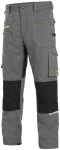 Spodnie robocze CXS STRETCH szaro-czarne