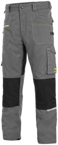 Spodnie robocze CXS STRETCH szaro-czarne