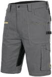 Szorty robocze CXS STRETCH szaro-czarne