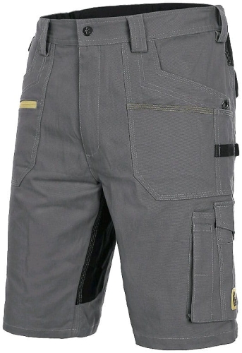 Szorty robocze CXS STRETCH szaro-czarne