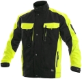 Bluza robocza CXS SIRIUS BRIGHTON czarno-żółta