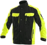 Bluza robocza CXS SIRIUS BRIGHTON czarno-żółta