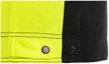 Bluza robocza CXS SIRIUS BRIGHTON czarno-żółta