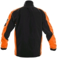 Bluza robocza CXS SIRIUS BRIGHTON czarno-pomarańczowa