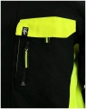 Bluza robocza CXS SIRIUS BRIGHTON skrócony wariant 170-176cm czarno-żółta
