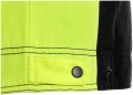 Bluza robocza CXS SIRIUS BRIGHTON skrócony wariant 170-176cm czarno-żółta