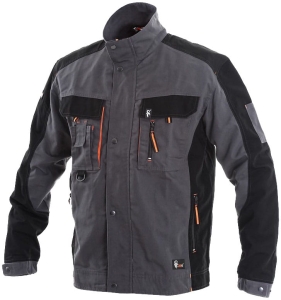 Bluza robocza CXS SIRIUS LUCIUS szaro-pomarańczowa