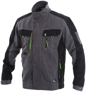 Bluza robocza CXS SIRIUS LUCIUS szaro-zielona