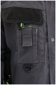 Bluza robocza CXS SIRIUS LUCIUS szaro-zielona