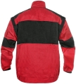 Bluza robocza CXS LUXY DIANA damska czerwono-czarna