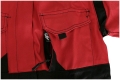 Bluza robocza CXS LUXY DIANA damska czerwono-czarna