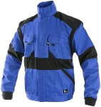 Bluza robocza CXS LUXY DIANA damska niebiesko-czarna