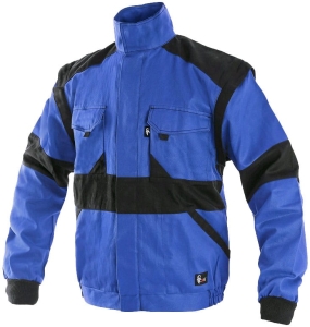 Bluza robocza CXS LUXY DIANA damska niebiesko-czarna