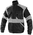 Bluza robocza CXS LUXY EDA czarno-szara