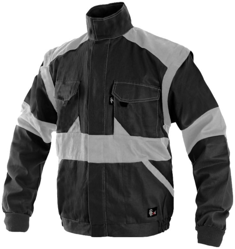 Bluza robocza CXS LUXY EDA czarno-szara