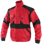 Bluza robocza CXS LUXY EDA czerwono-czarna