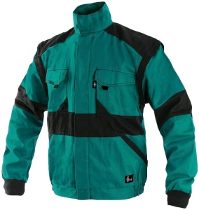 Bluza robocza CXS LUXY EDA zielono-czarna